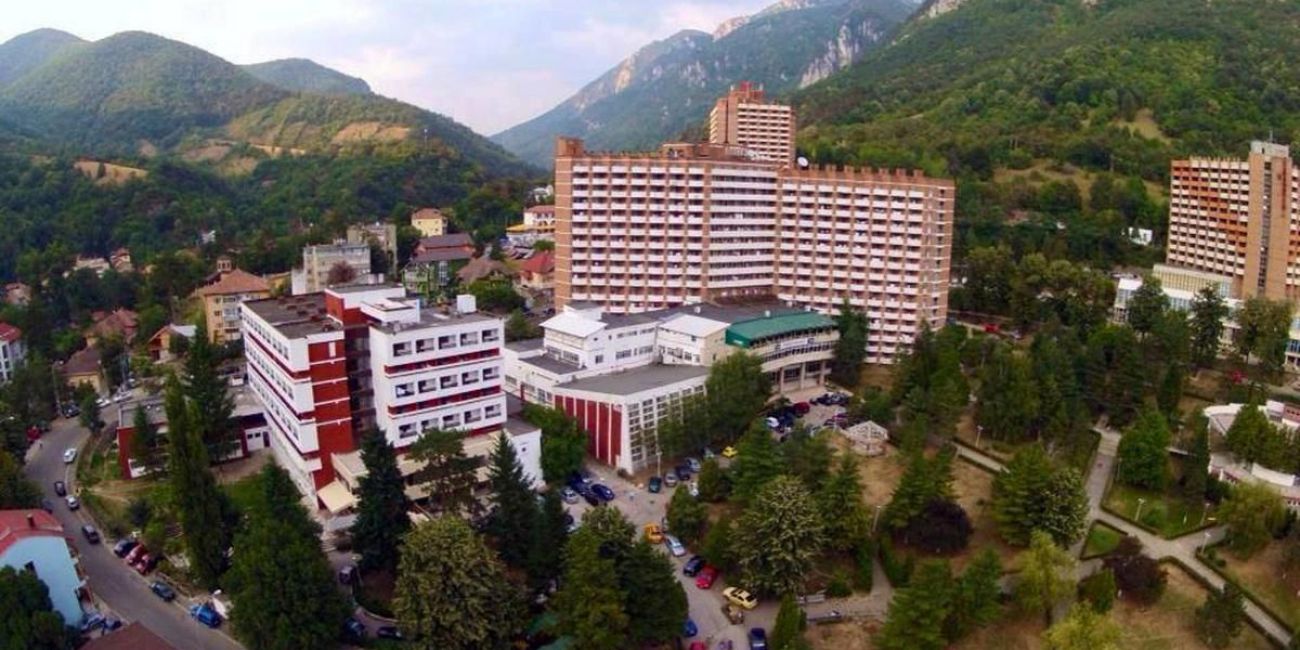 Hotel Dacia 3* Baile Herculane 