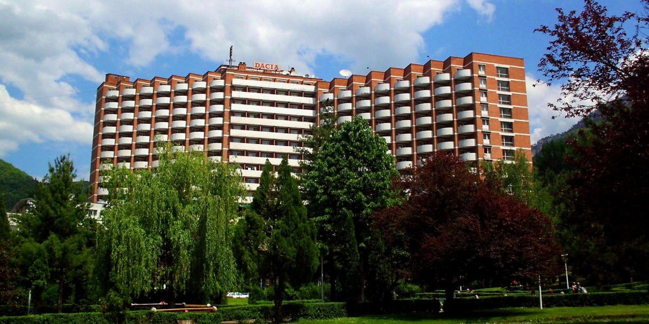 Hotel Dacia 3* Baile Herculane 