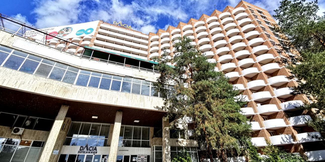 Hotel Dacia 3* Baile Herculane 