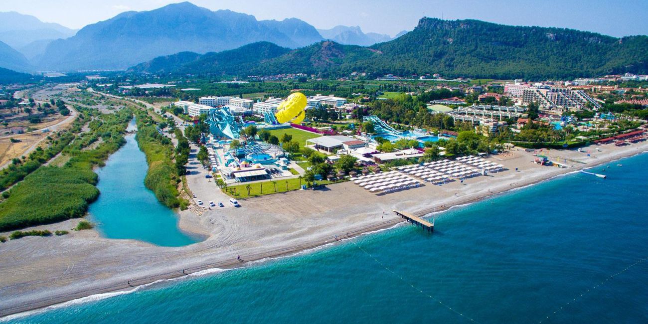 Hotel Daima Biz 5*  Antalya - Kemer 