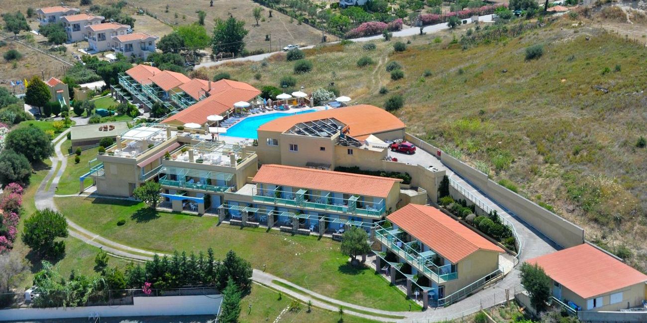 Hotel Daphne Holiday Club 3*  Halkidiki - Kassandra 