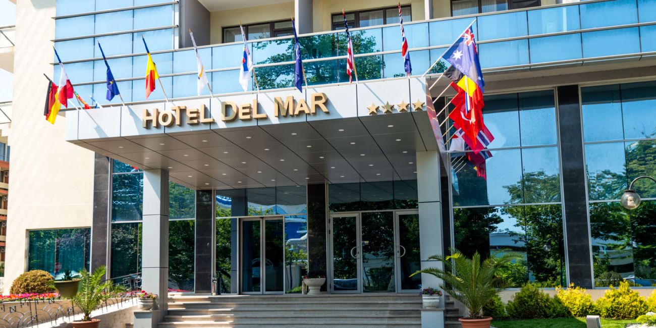 Hotel Del Mar Mamaia 4* Mamaia 