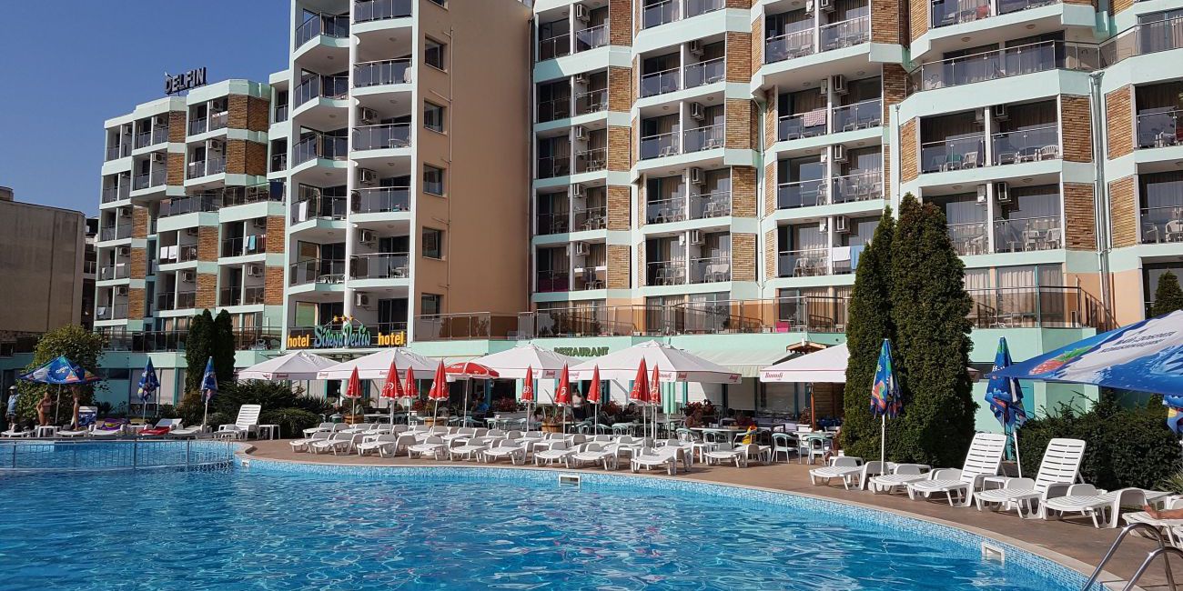 Hotel Delfin 3* Sunny Beach 