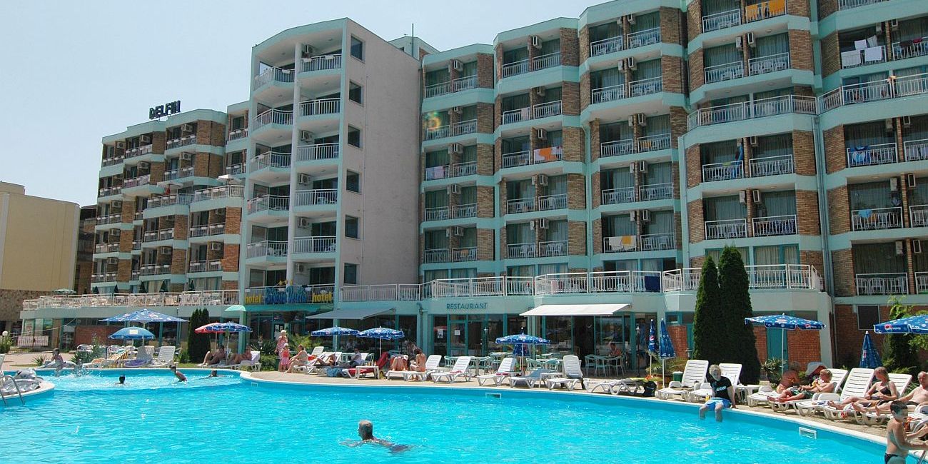 Hotel Delfin 3* Sunny Beach 