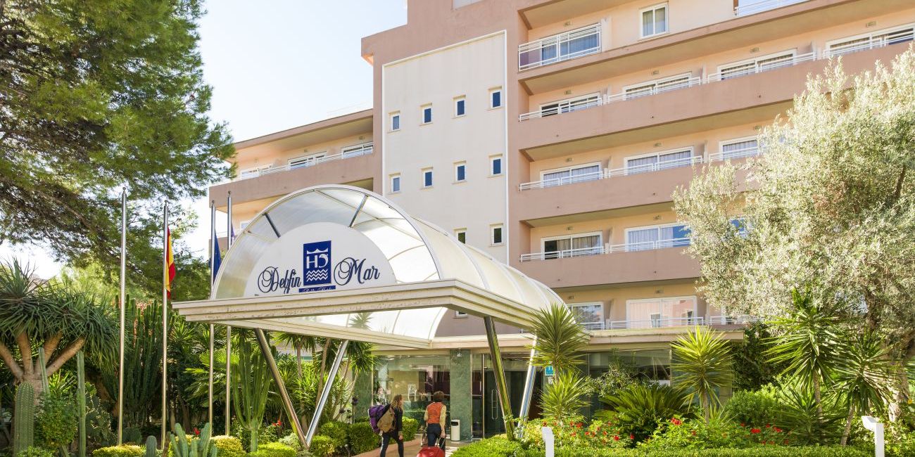 Hotel Delfin Mar 4* Palma de Mallorca 