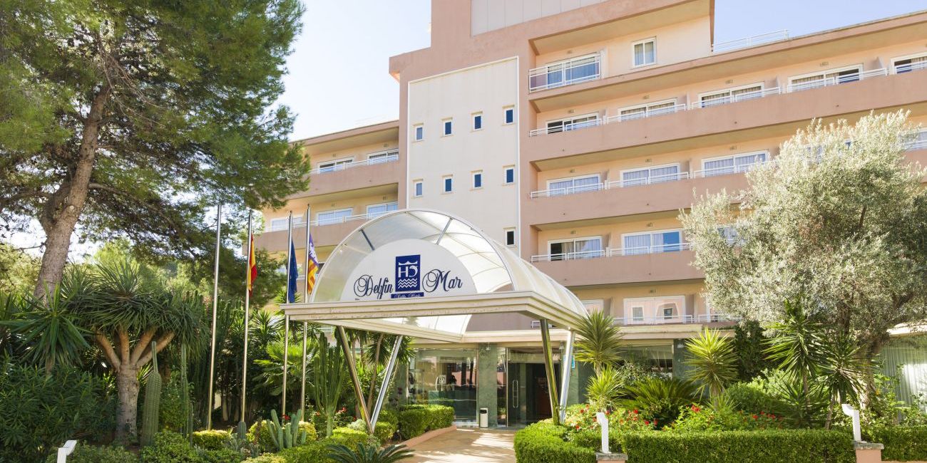 Hotel Delfin Mar 4* Palma de Mallorca 