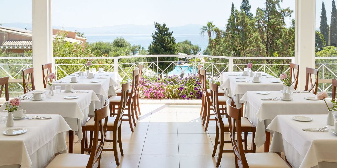 Hotel Delfinia 4* Corfu 