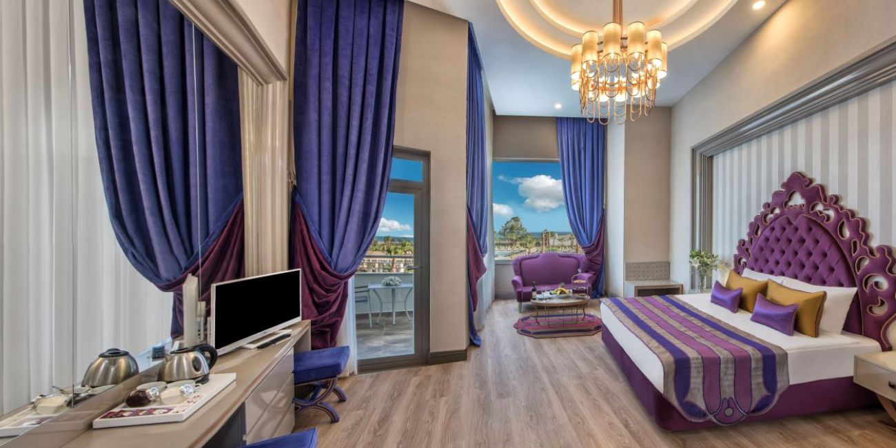 Hotel Delphin Be Grand Resort 5* Antalya - Lara 