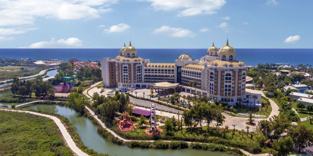 Hotel Delphin Be Grand Resort 5* Antalya - Lara 