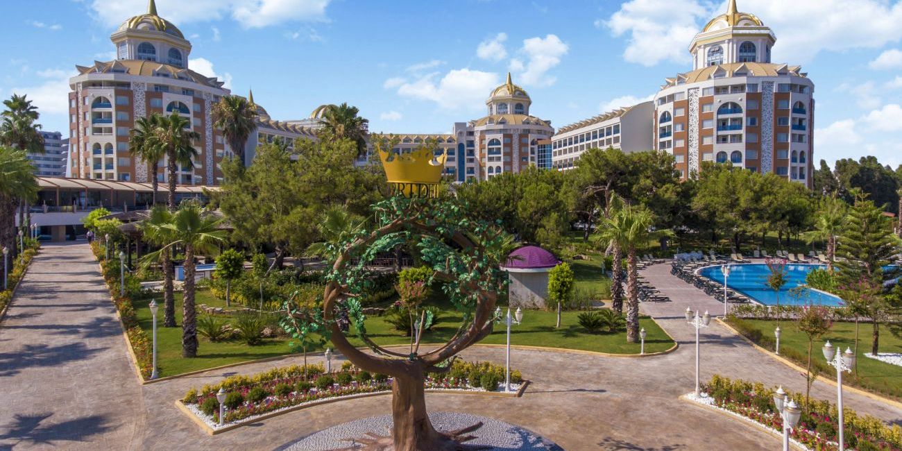 Hotel Delphin Be Grand Resort 5* Antalya - Lara 