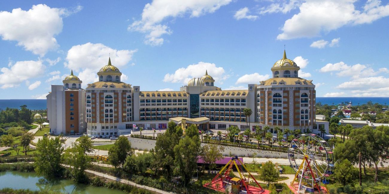 Hotel Delphin Be Grand Resort 5* Antalya - Lara 