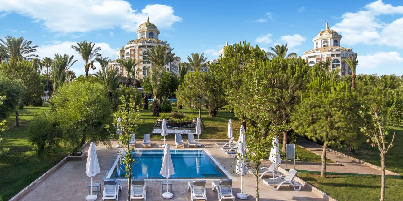 Hotel Delphin Be Grand Resort 5* Antalya - Lara 