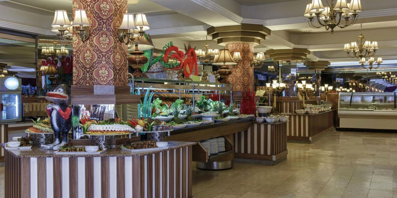 Hotel Delphin Botanik 5* Alanya 