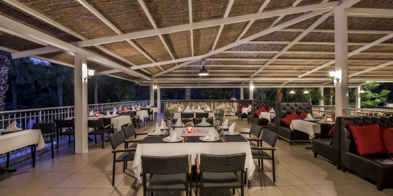 Hotel Delphin Botanik 5* Alanya 