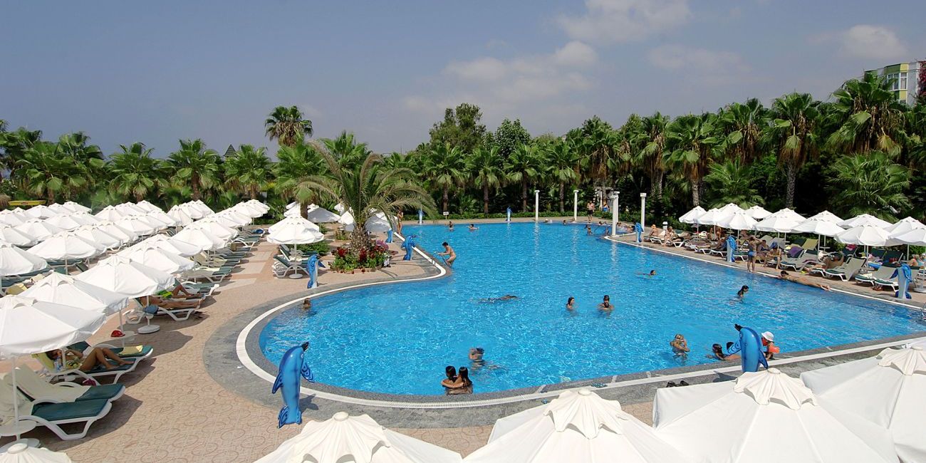 Hotel Delphin Botanik 5* Alanya 