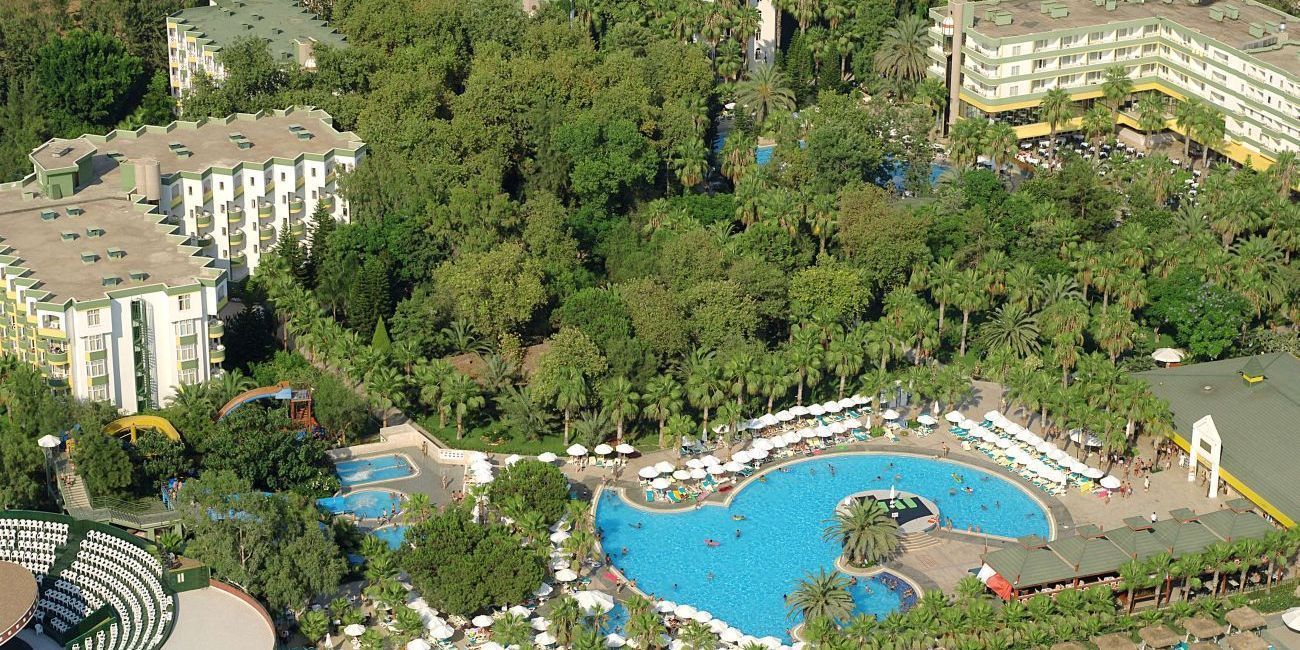 Hotel Delphin Botanik 5* Alanya 