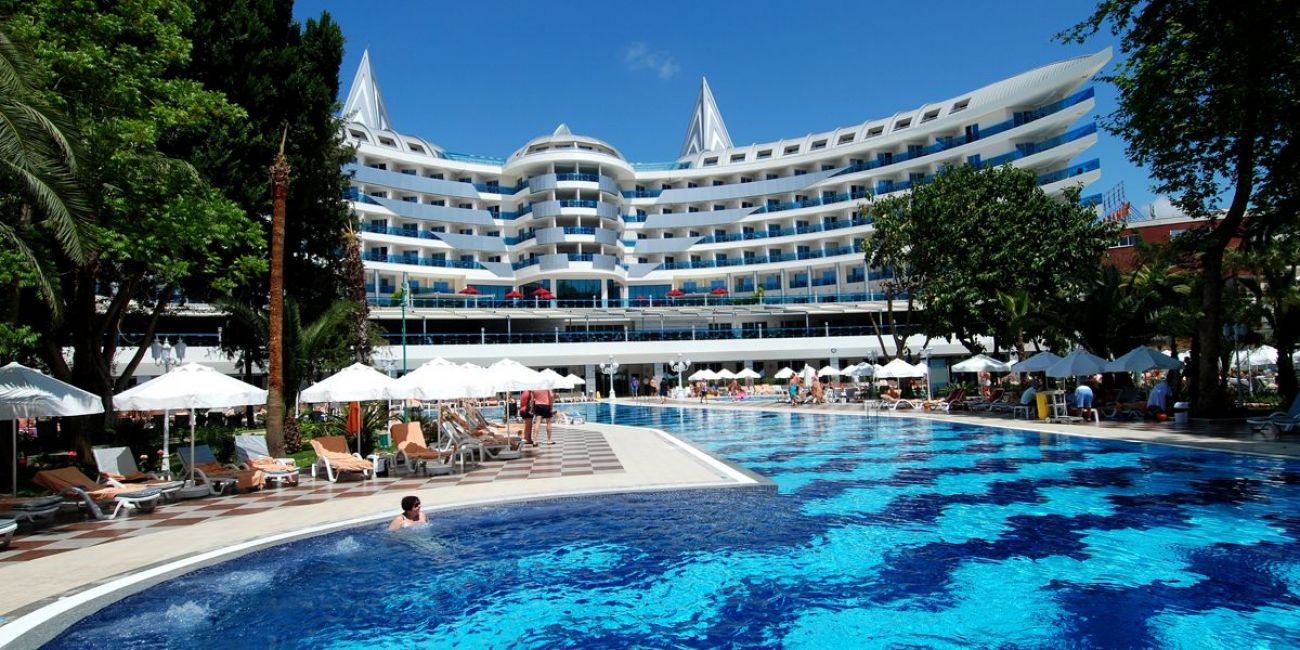 Hotel Delphin Botanik Platinum 5* Alanya 