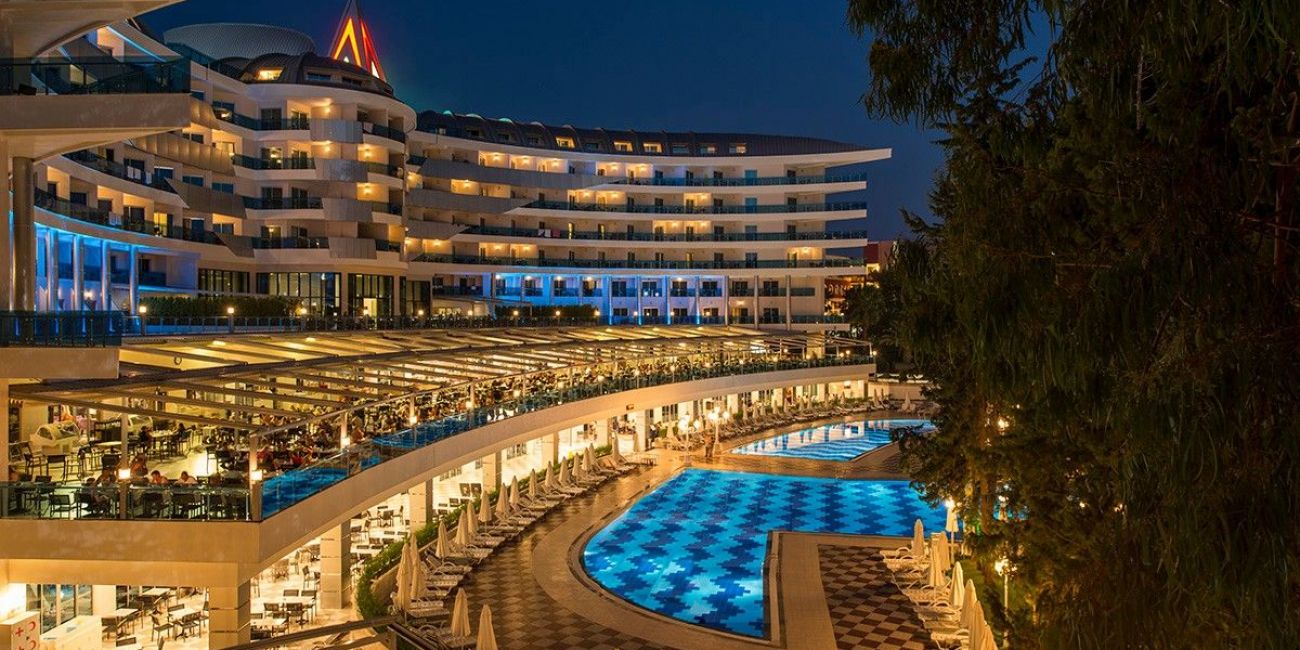 Hotel Delphin Botanik Platinum 5* Alanya 