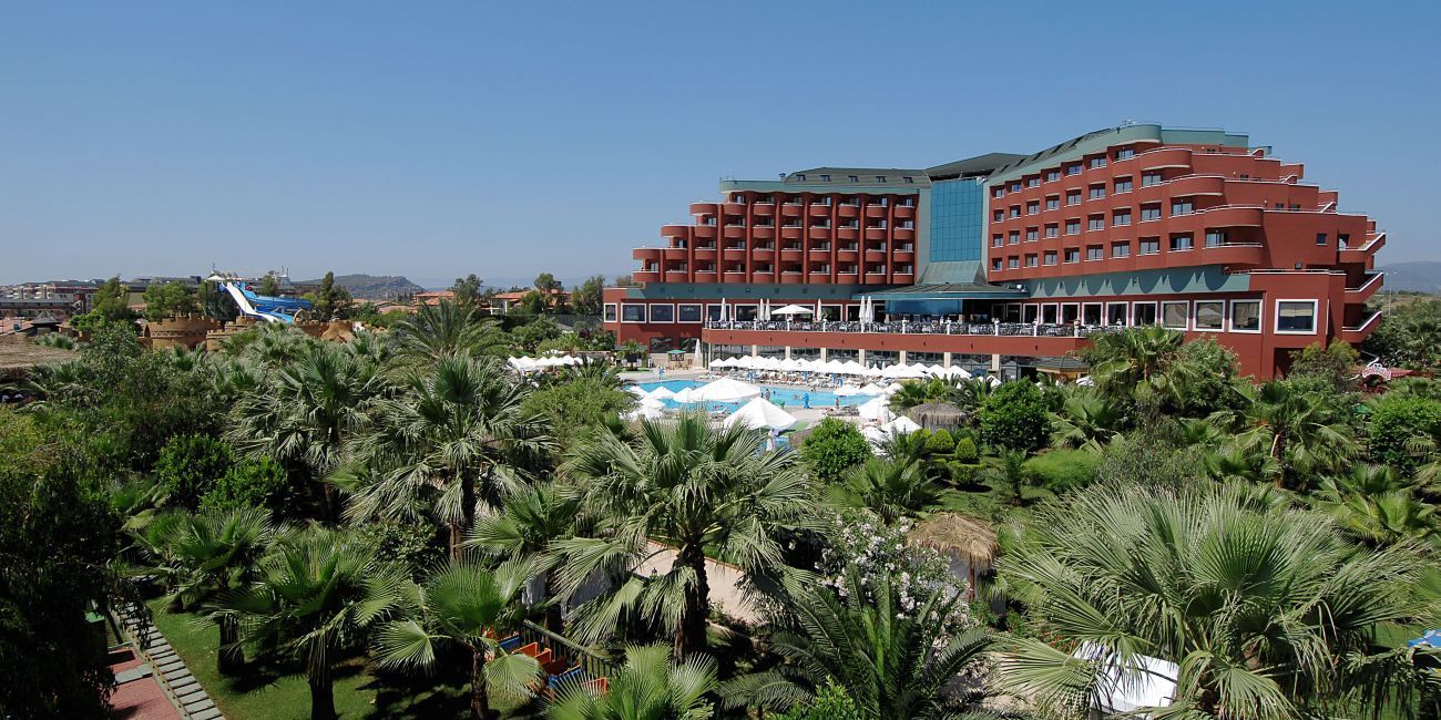 Hotel Delphin DeLuxe Resort 5* Alanya 