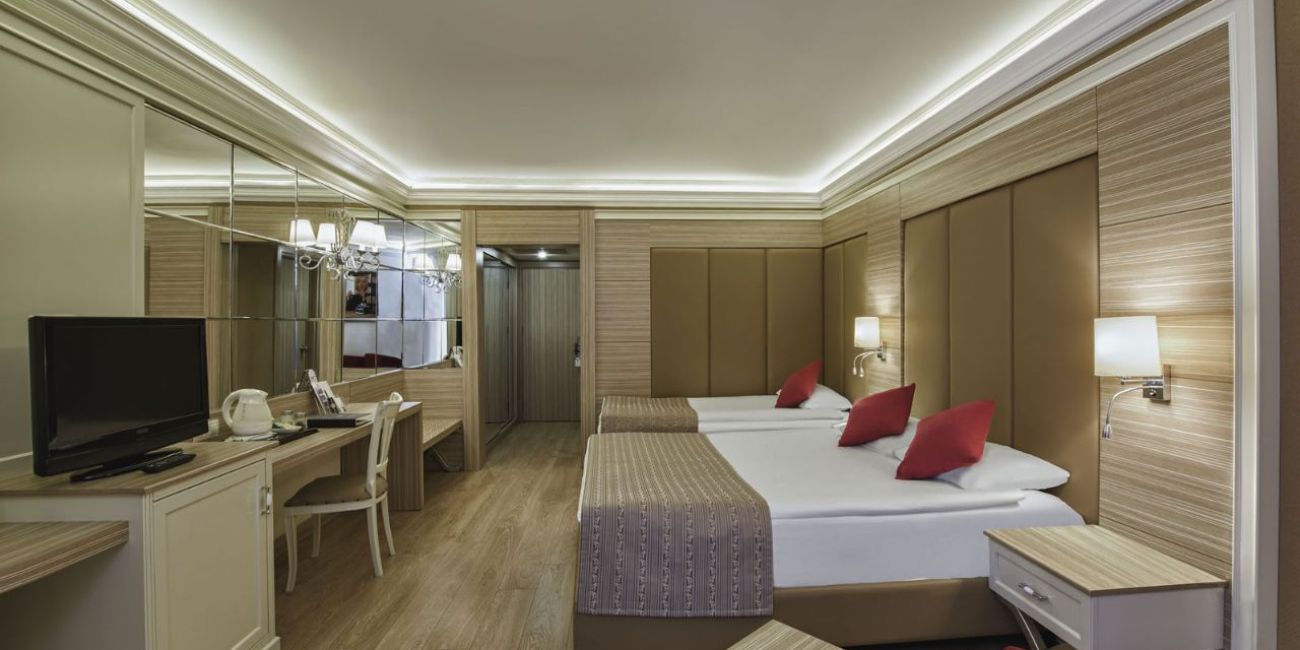 Hotel Delphin DeLuxe Resort 5* Alanya 