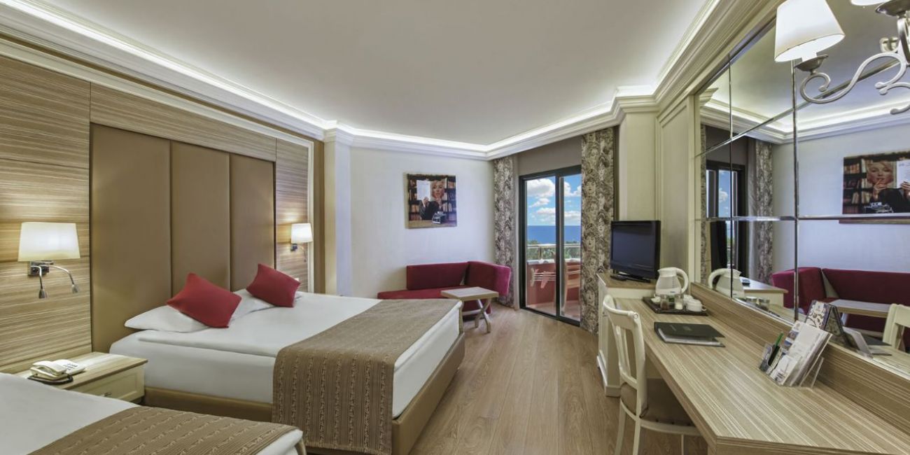 Hotel Delphin DeLuxe Resort 5* Alanya 