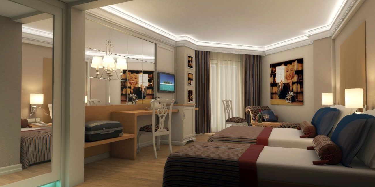 Hotel Delphin DeLuxe Resort 5* Alanya 