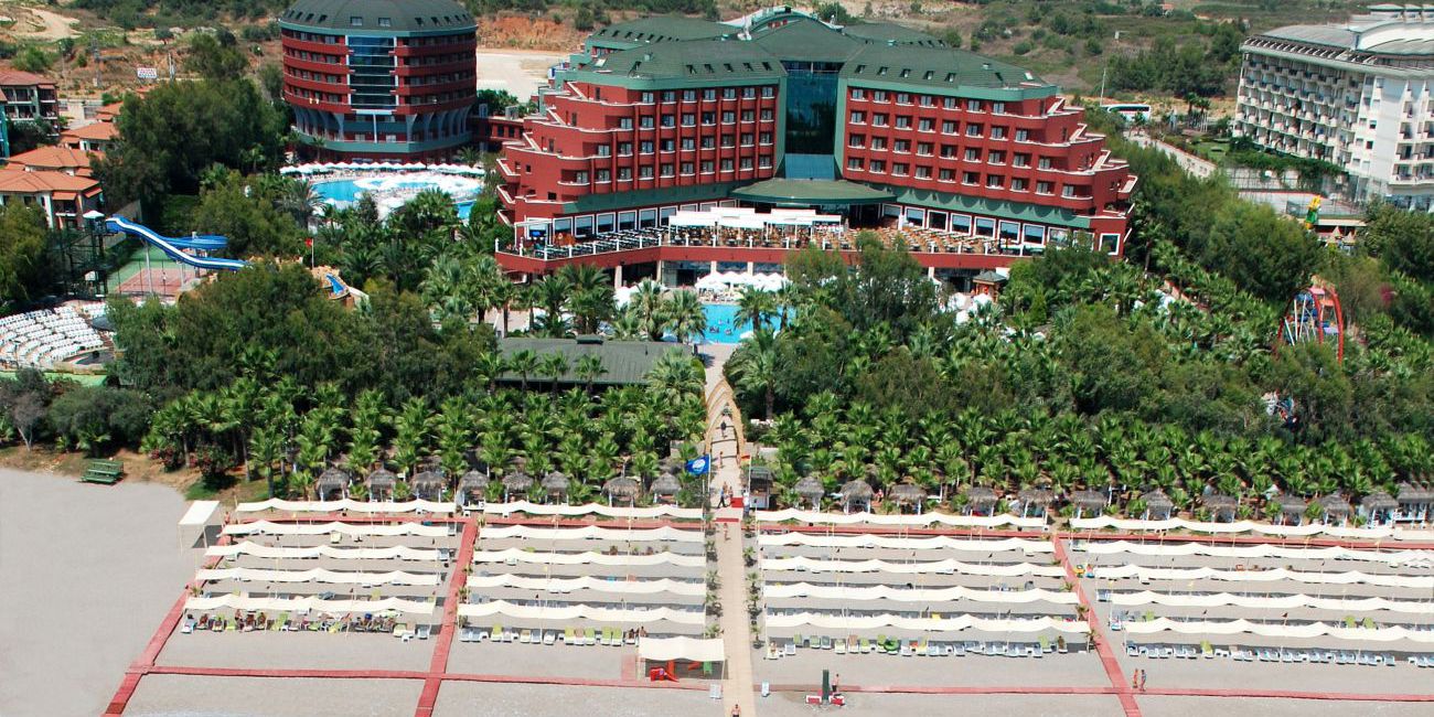 Hotel Delphin DeLuxe Resort 5* Alanya 