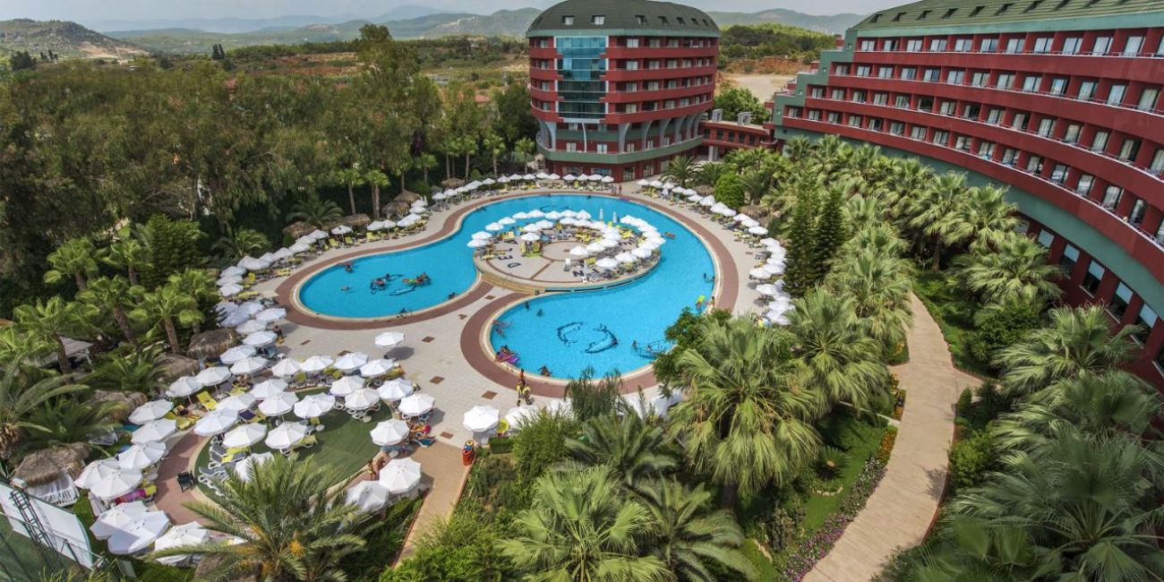 Hotel Delphin DeLuxe Resort 5* Alanya 