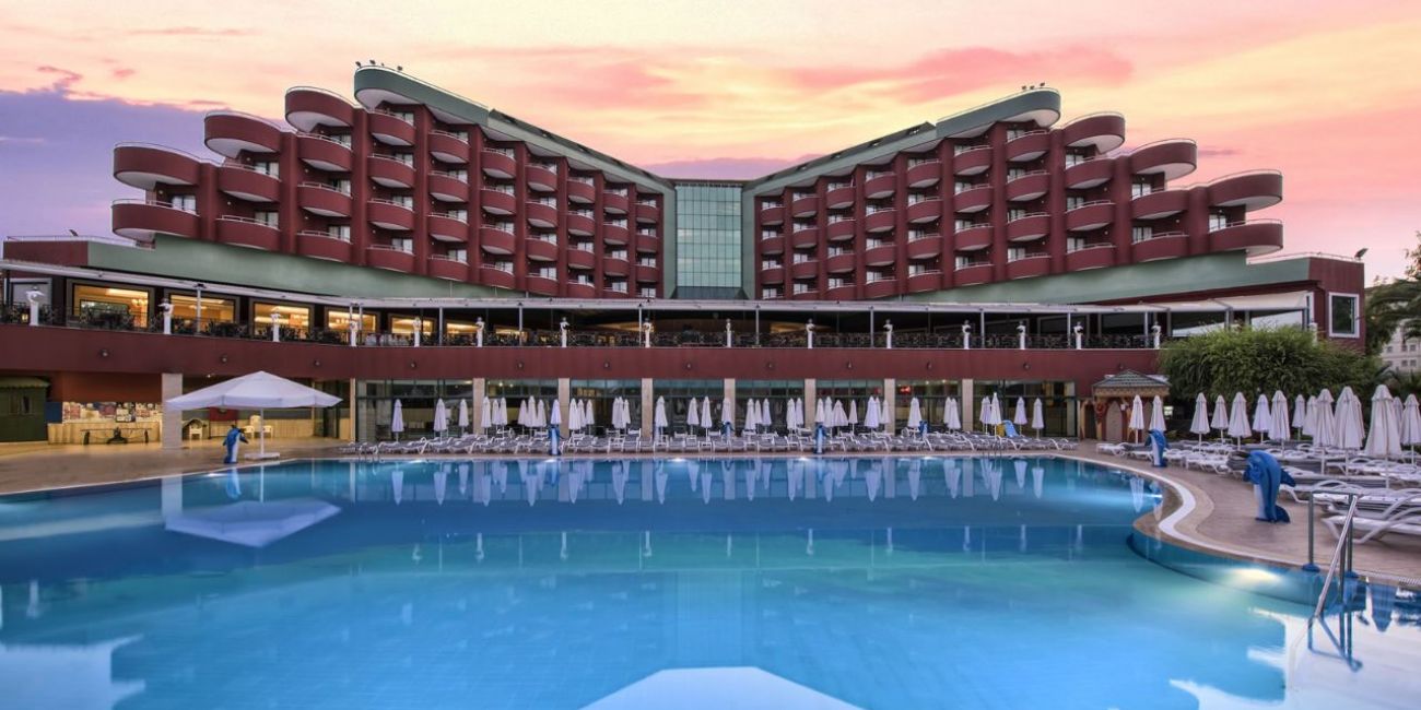 Hotel Delphin DeLuxe Resort 5* Alanya 