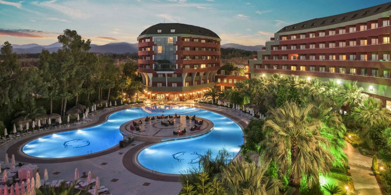 Hotel Delphin DeLuxe Resort 5* Alanya 