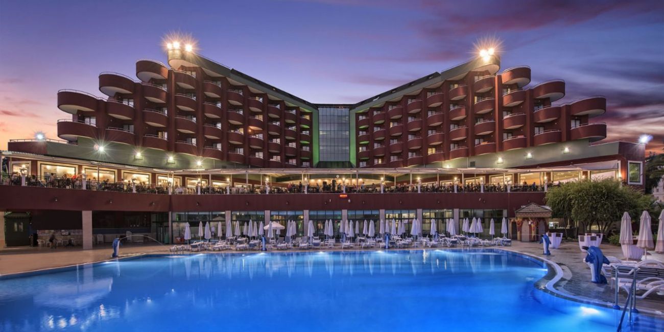 Hotel Delphin DeLuxe Resort 5* Alanya 