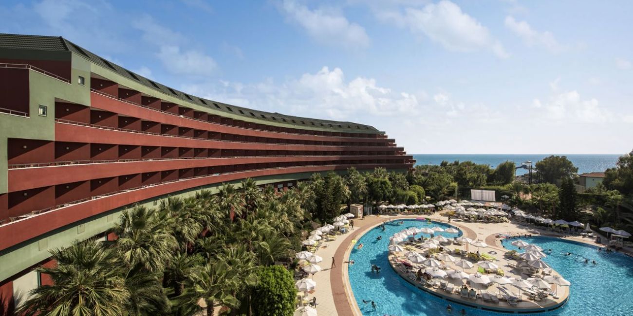 Hotel Delphin DeLuxe Resort 5* Alanya 