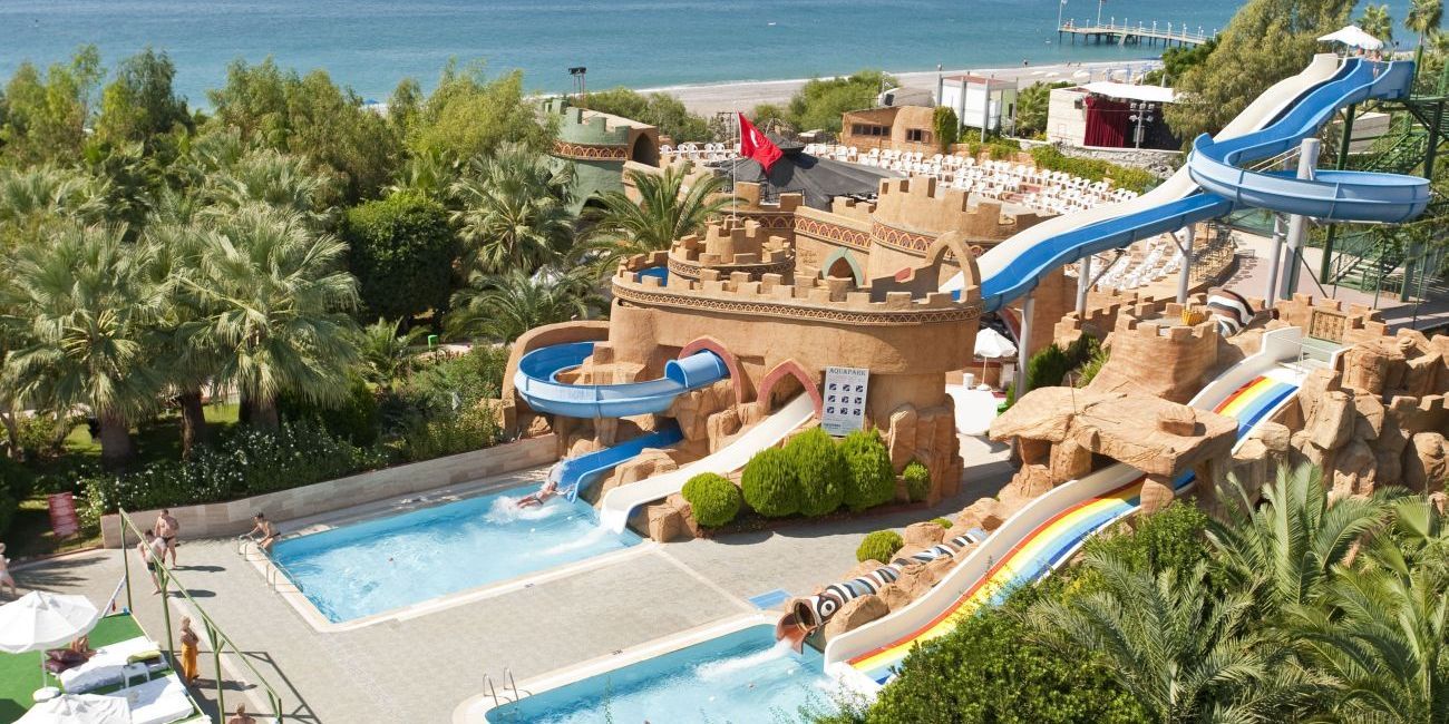 Hotel Delphin DeLuxe Resort 5* Alanya 