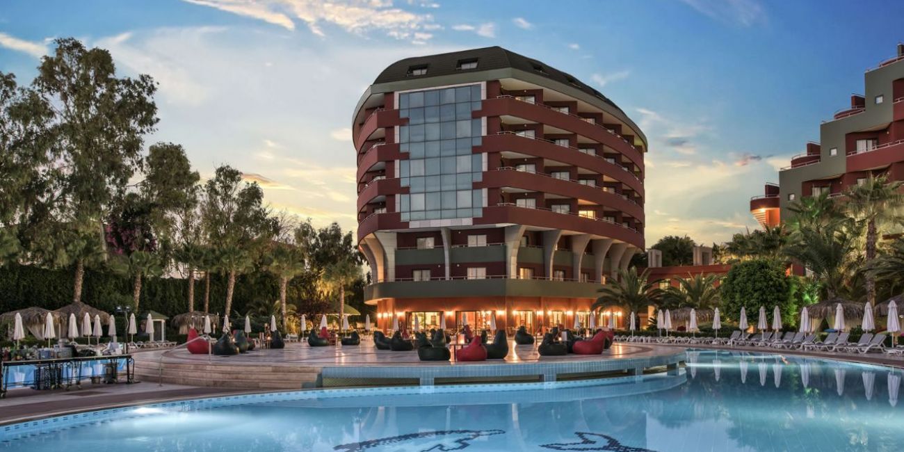 Hotel Delphin DeLuxe Resort 5* Alanya 