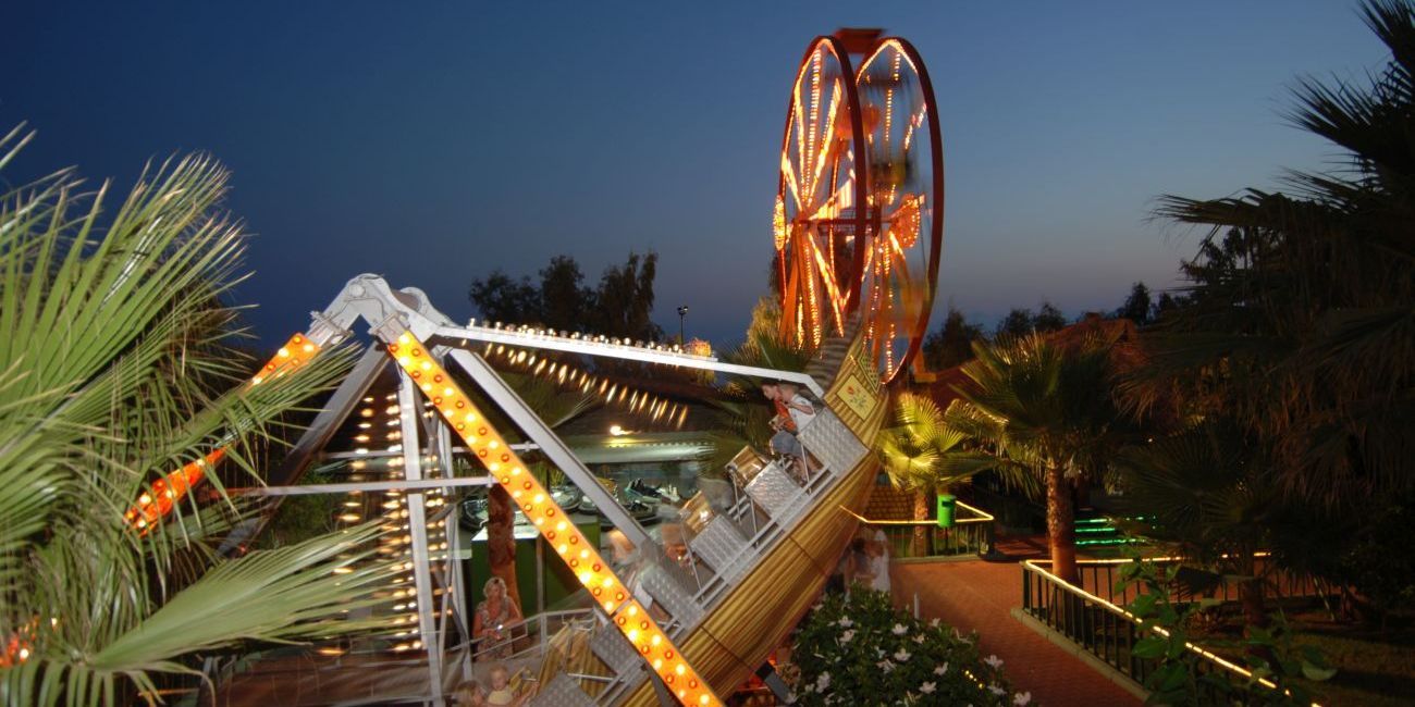 Hotel Delphin DeLuxe Resort 5* Alanya 