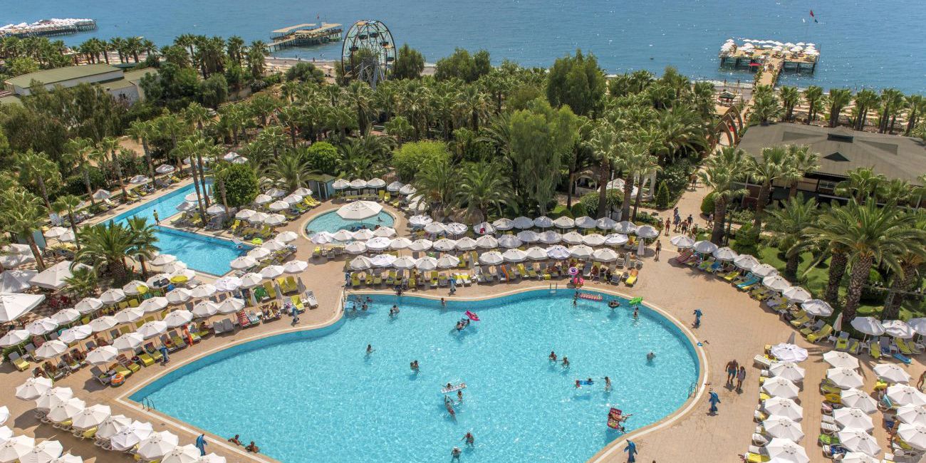 Hotel Delphin DeLuxe Resort 5* Alanya 