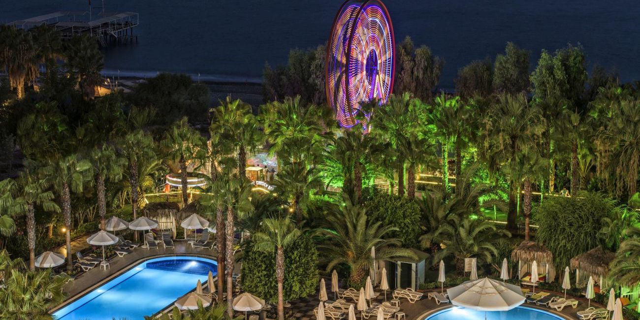 Hotel Delphin DeLuxe Resort 5* Alanya 