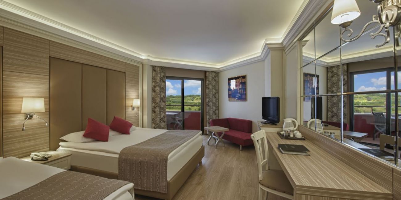 Hotel Delphin DeLuxe Resort 5* Alanya 