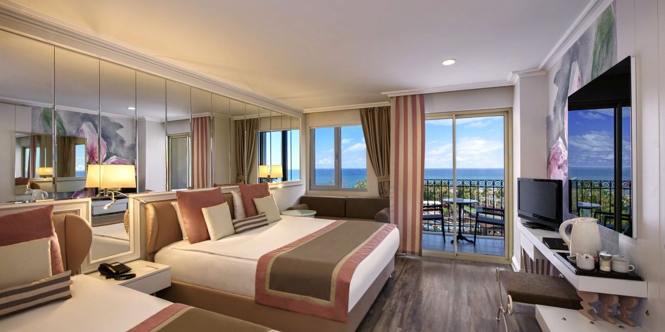 Hotel Delphin Diva Premiere 5* Antalya - Lara 