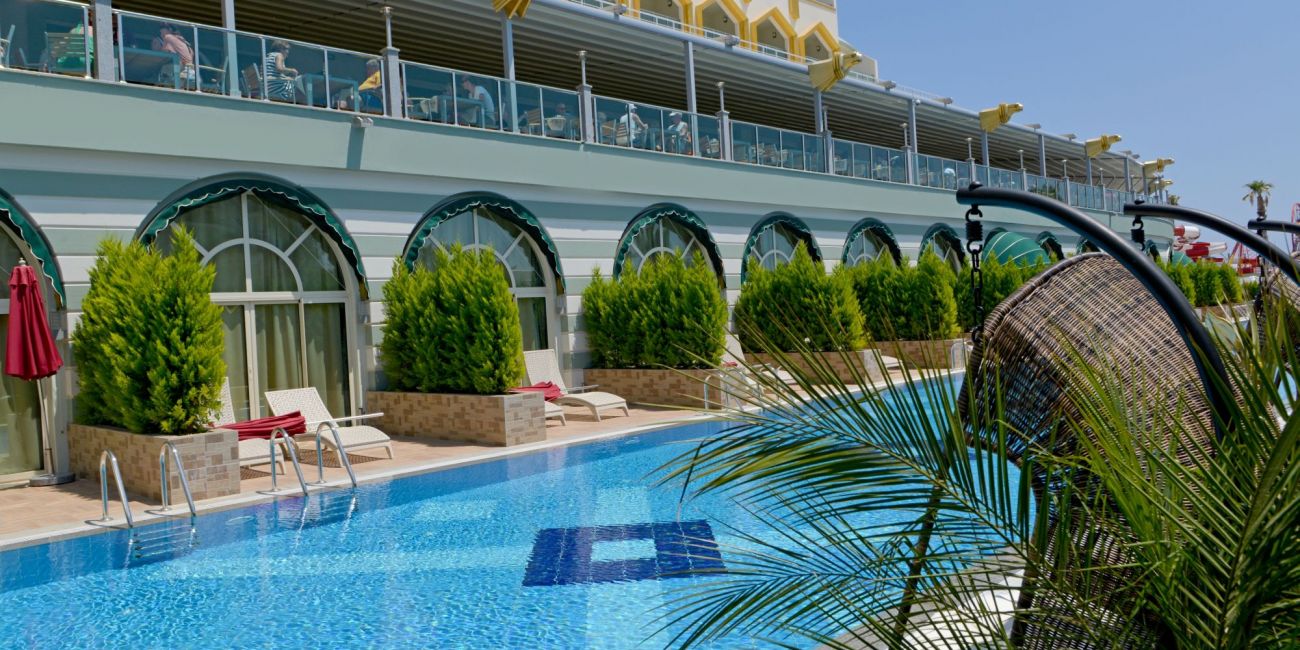 Hotel Delphin Imperial 5* Antalya - Lara 