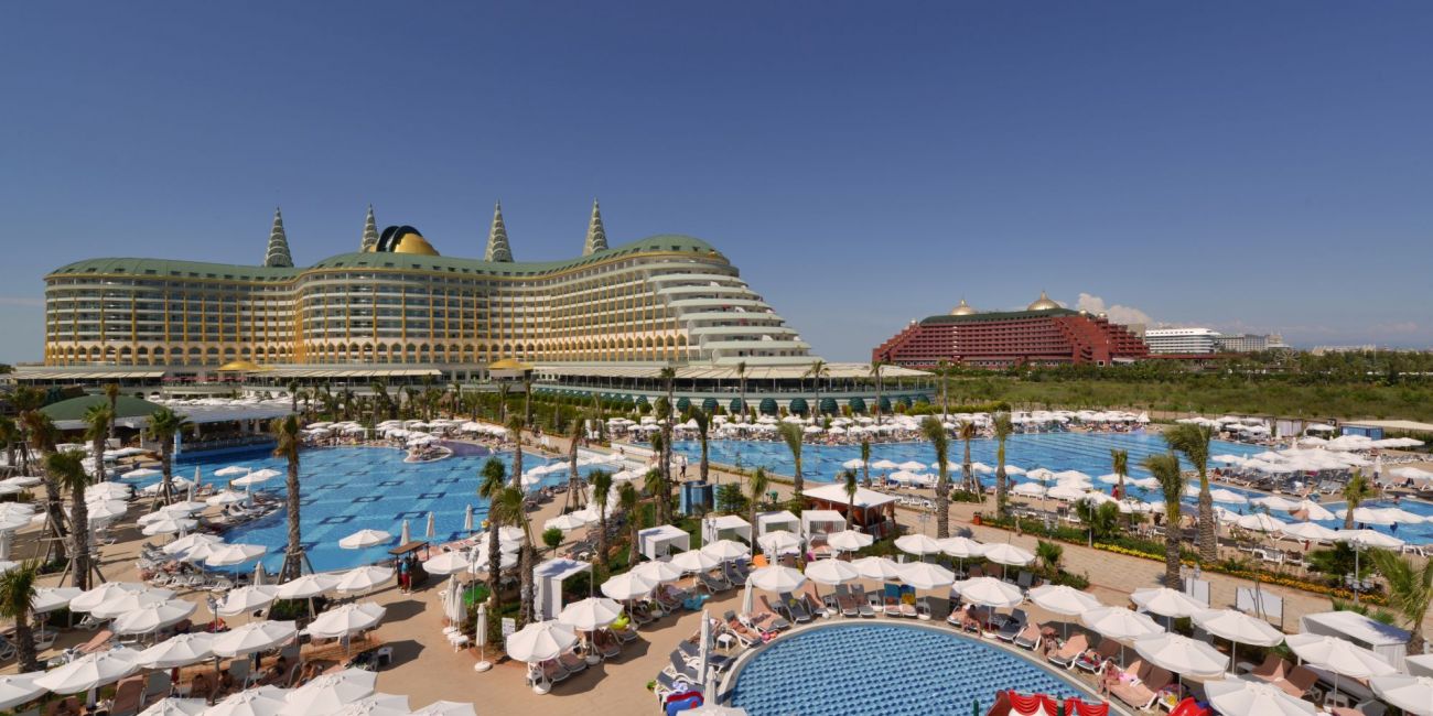 Hotel Delphin Imperial 5* Antalya - Lara 