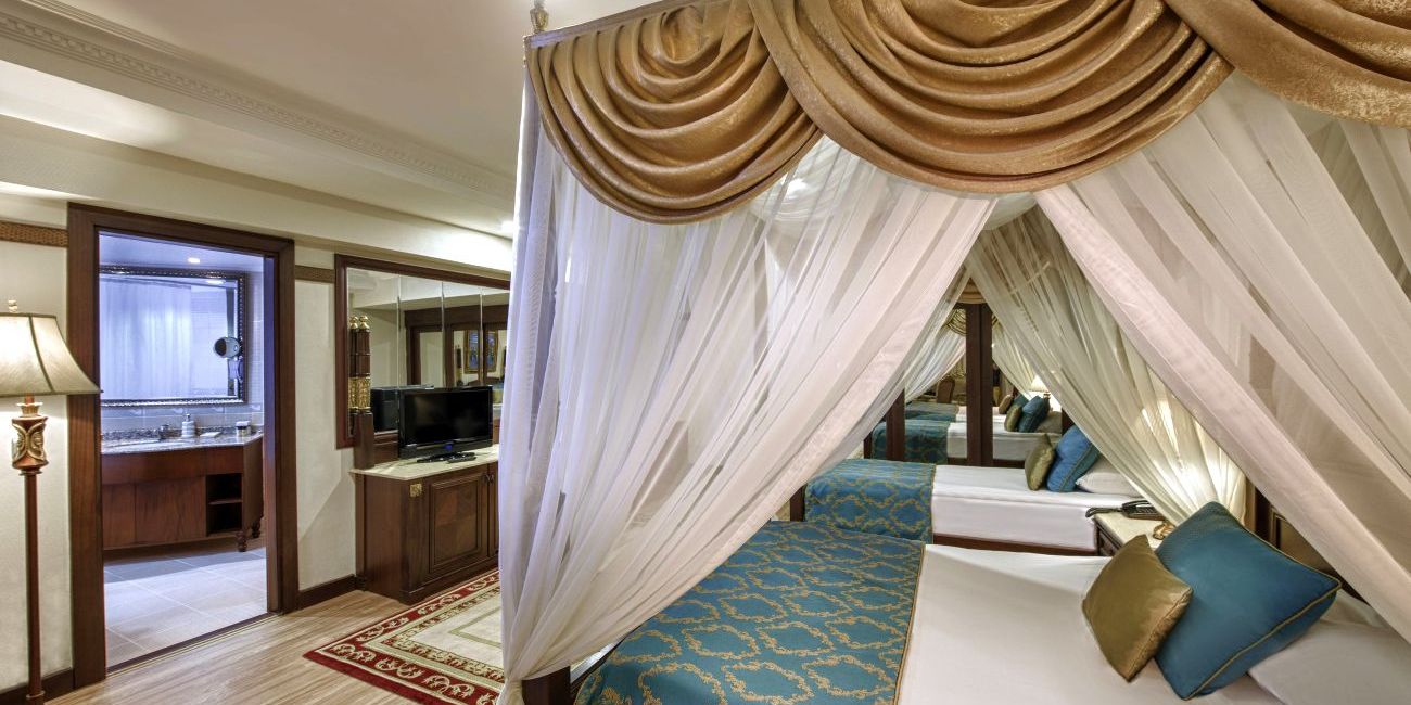 Hotel Delphin Palace 5*  Antalya - Lara 