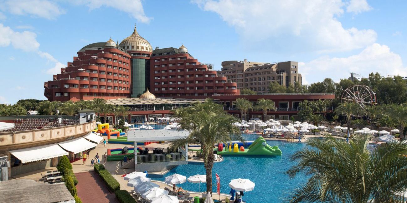 Hotel Delphin Palace 5*  Antalya - Lara 