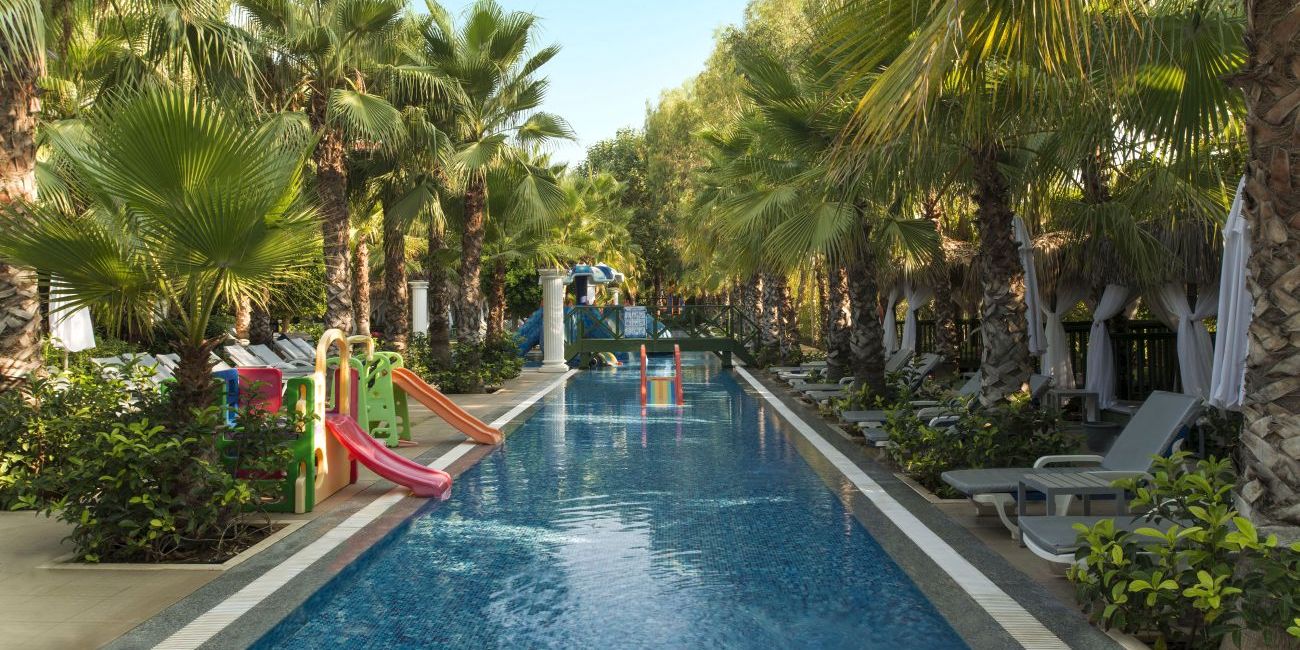 Hotel Delphin Palace 5*  Antalya - Lara 