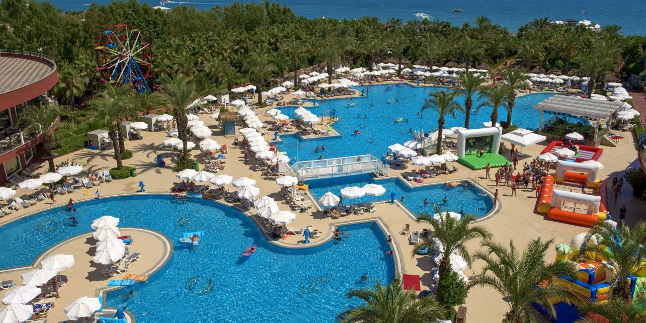 Hotel Delphin Palace 5*  Antalya - Lara 