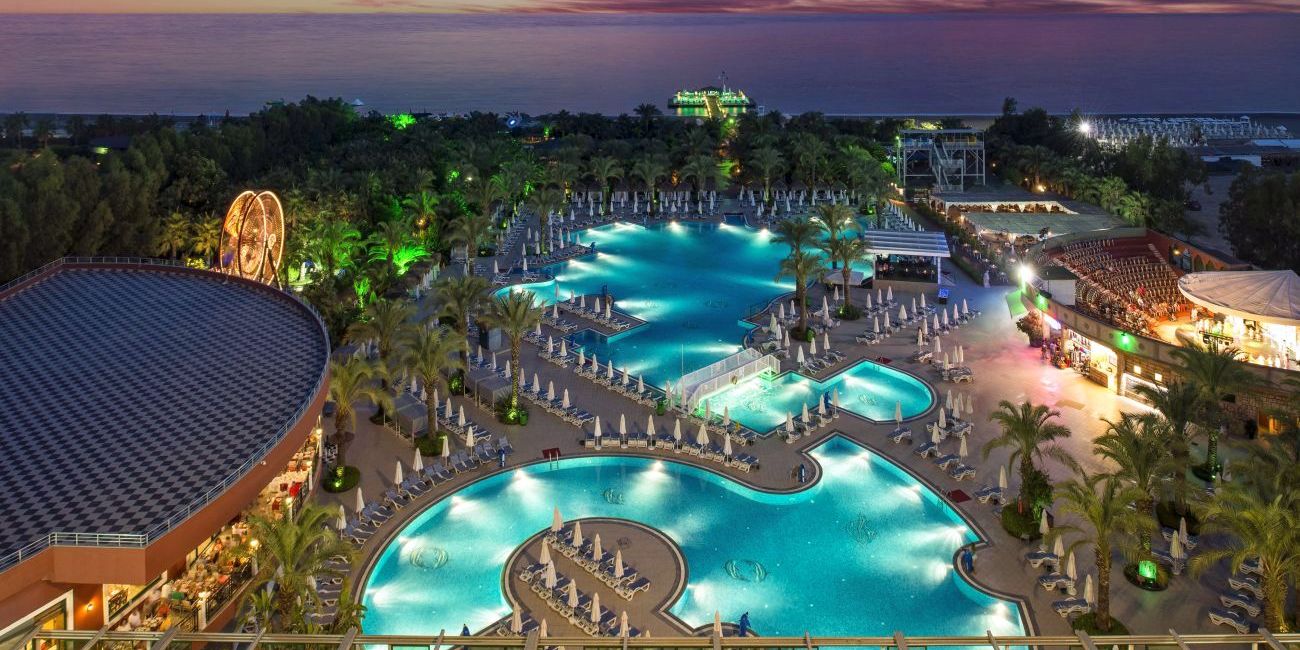 Hotel Delphin Palace 5*  Antalya - Lara 