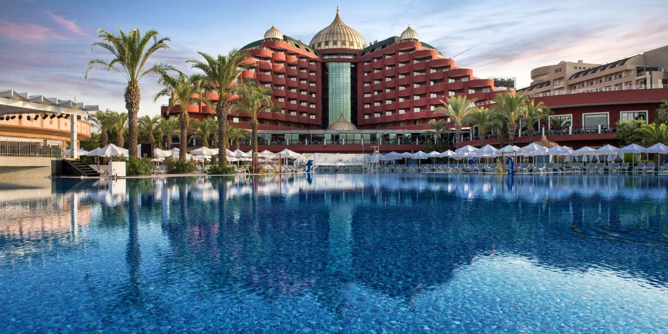 Hotel Delphin Palace 5*  Antalya - Lara 