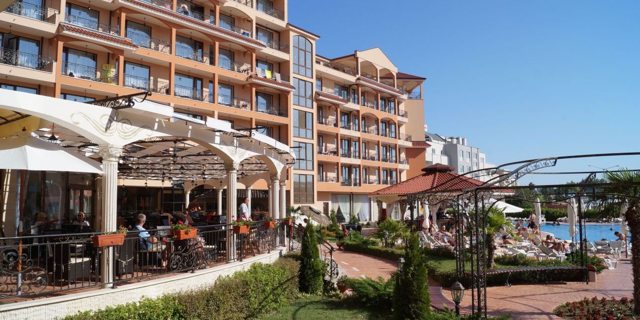 Hotel Diamant Residence & Spa 4*  Sunny Beach 