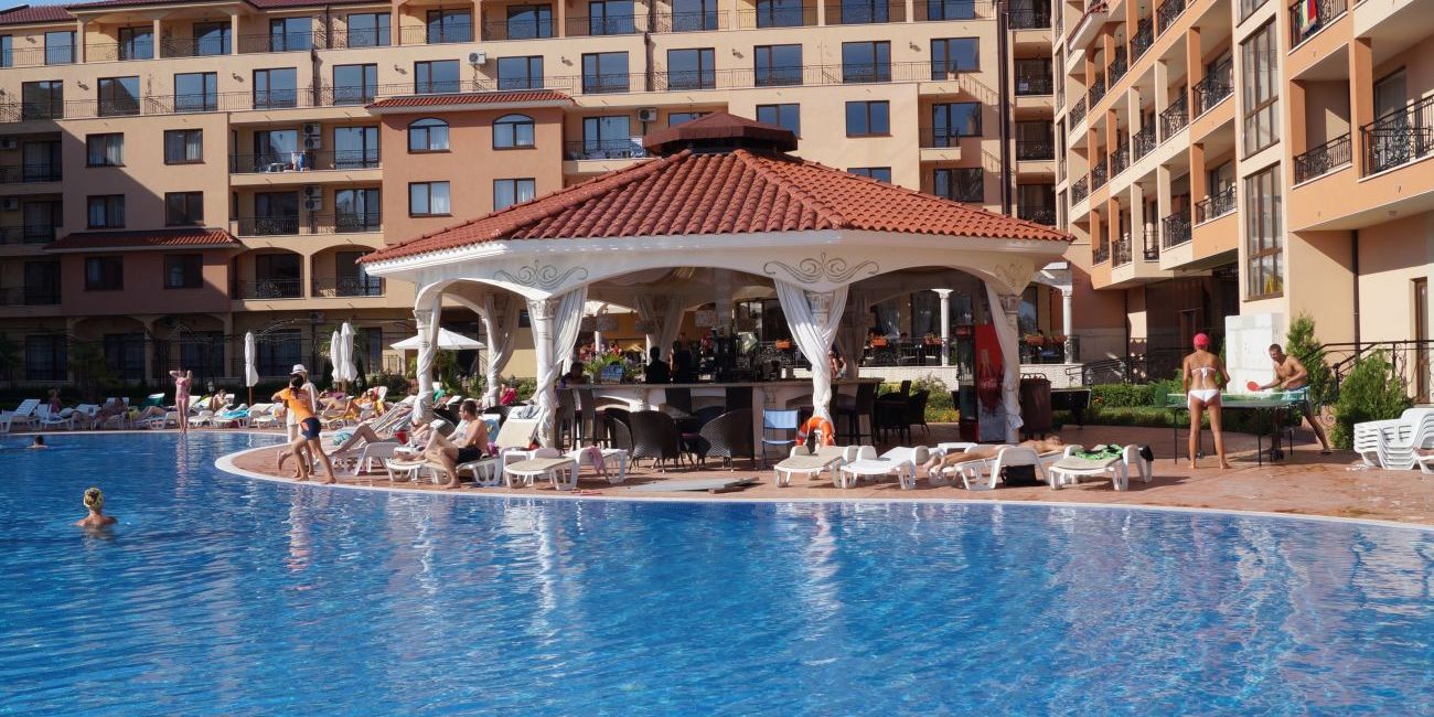 Hotel Diamant Residence & Spa 4*  Sunny Beach 