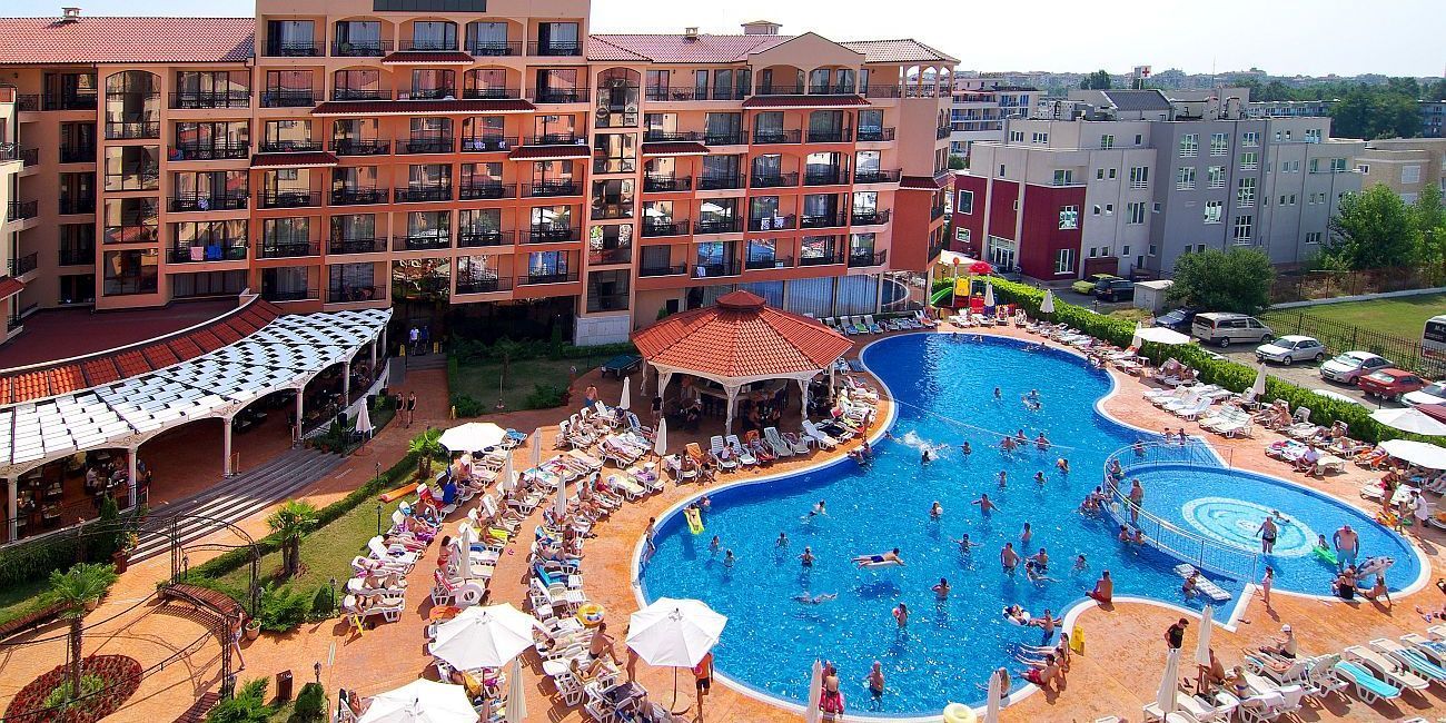 Hotel Diamant Residence & Spa 4*  Sunny Beach 